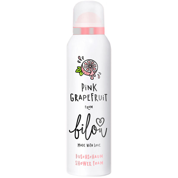 Пінка для душу Bilou Pink Grapefruit, 200 мл