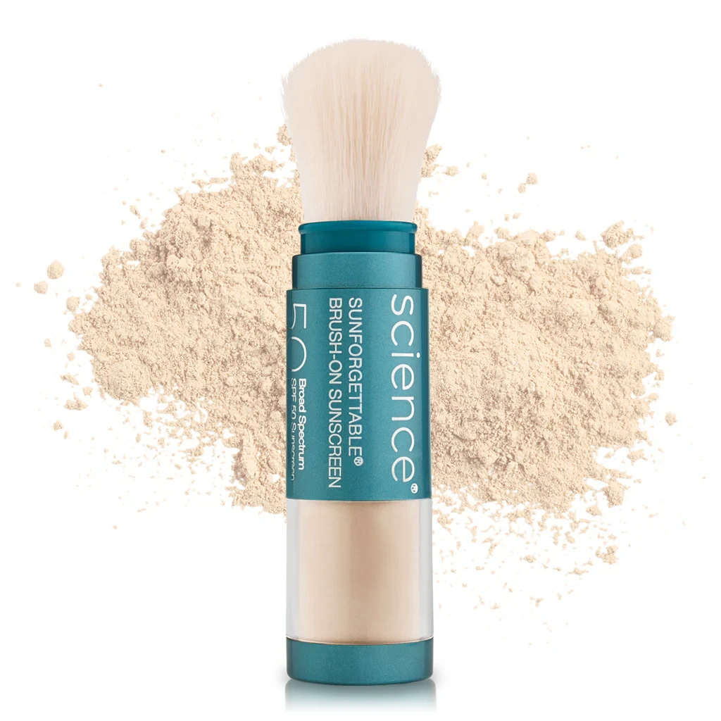 Сонцезахисна пудра з пензлем Sunforgettable Total Protection Brush-On Shield SPF 50 Fair, 6 г