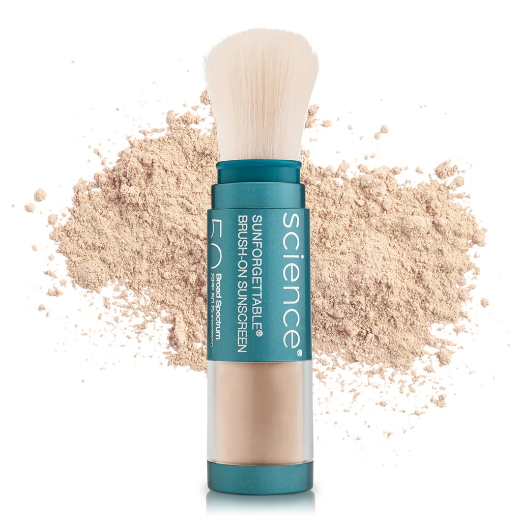 Сонцезахисна пудра з пензлем Sunforgettable Total Protection Brush-On Shield SPF 50 Medium, 6 г