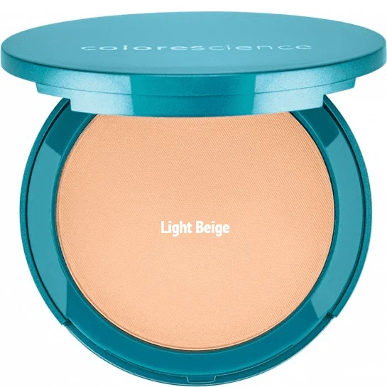 Пресована пудра Світло-бежевий Natural Finish Mineral Foundation SPF 20 Light Beige, 12 г