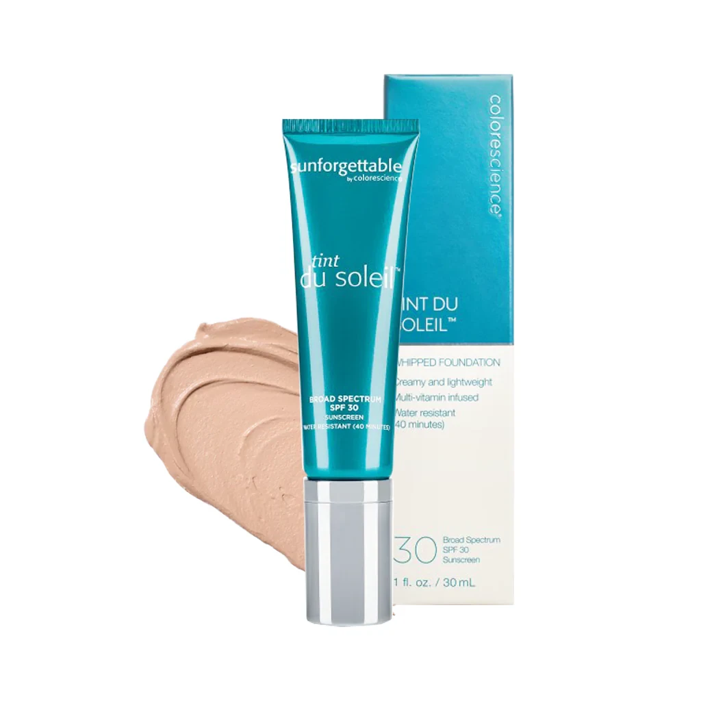 Тональна основа для обличчя Світлий Tint Du Soleil SPF 30 Whipped Foundation Lignt, 30 мл