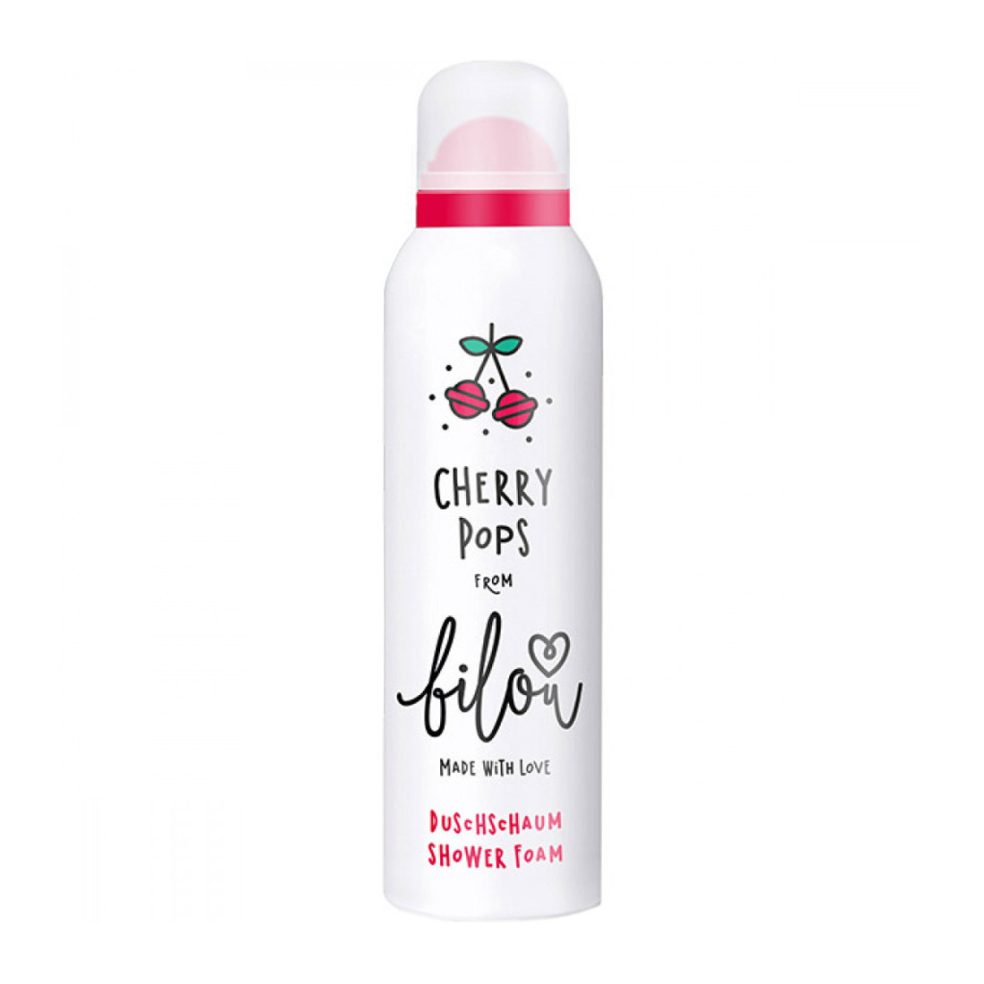 Пінка для душу Bilou Cherry Pops, 200 мл