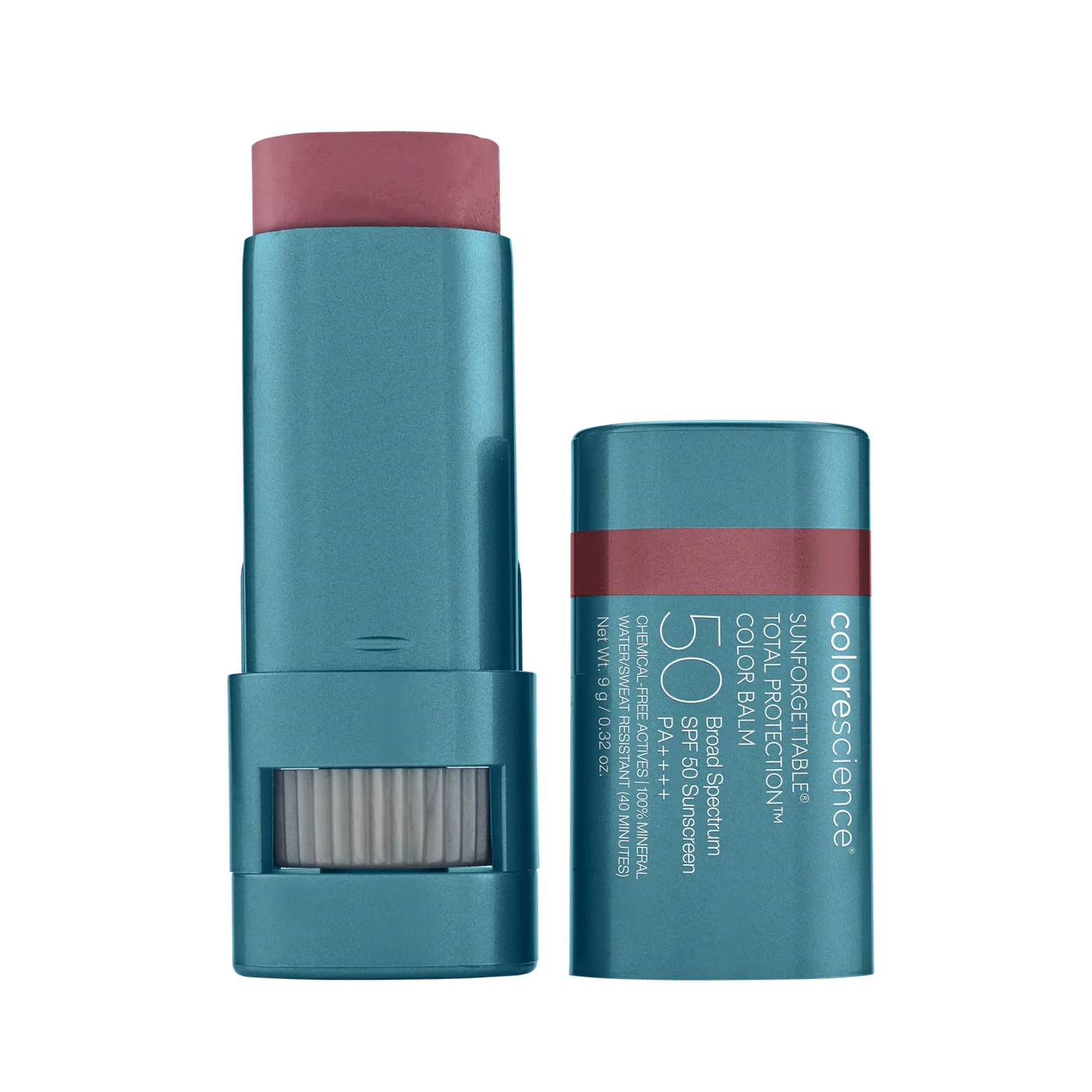 Бальзам для губ і рум’яна Ягідний Sunforgettable Total Protection Color Balm SPF 50 Berry, 9 г