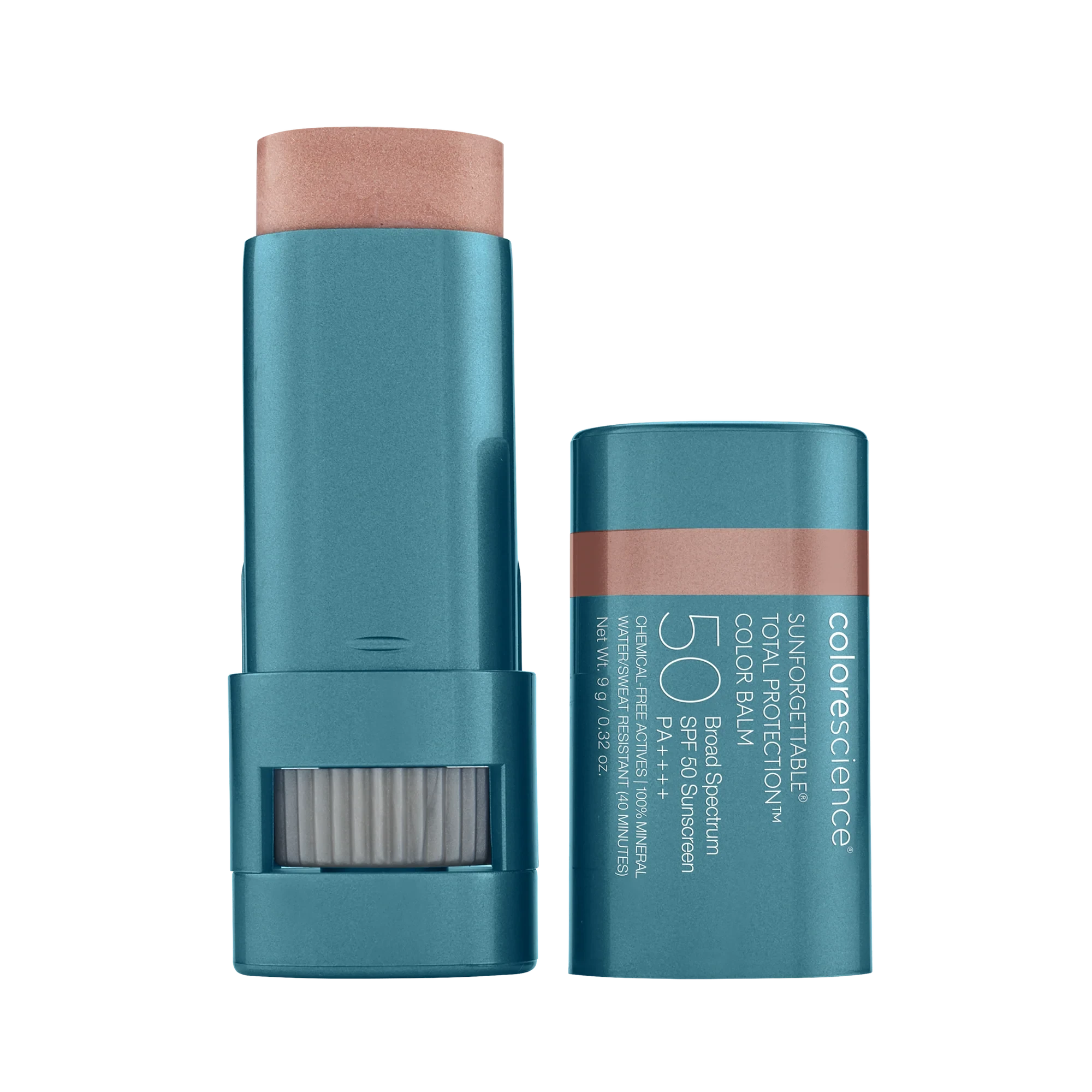 Бальзам для губ і рум’яна Персиковий Sunforgettable Total Protection Color Balm SPF 50 Blush, 9 г