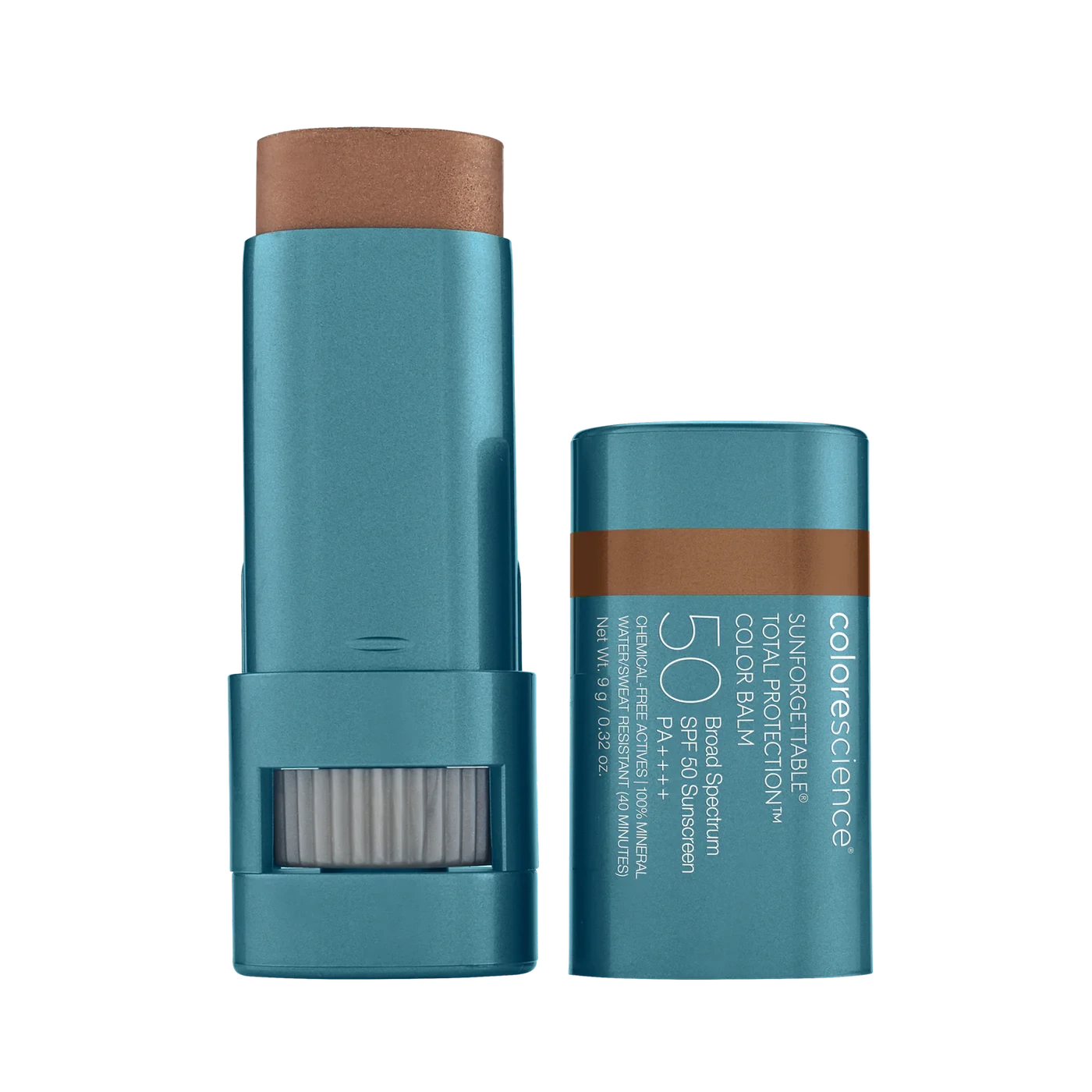 Бальзам для губ і рум’яна Бронзовий Sunforgettable Total Protection Color Balm SPF 50 Bronze, 9 г