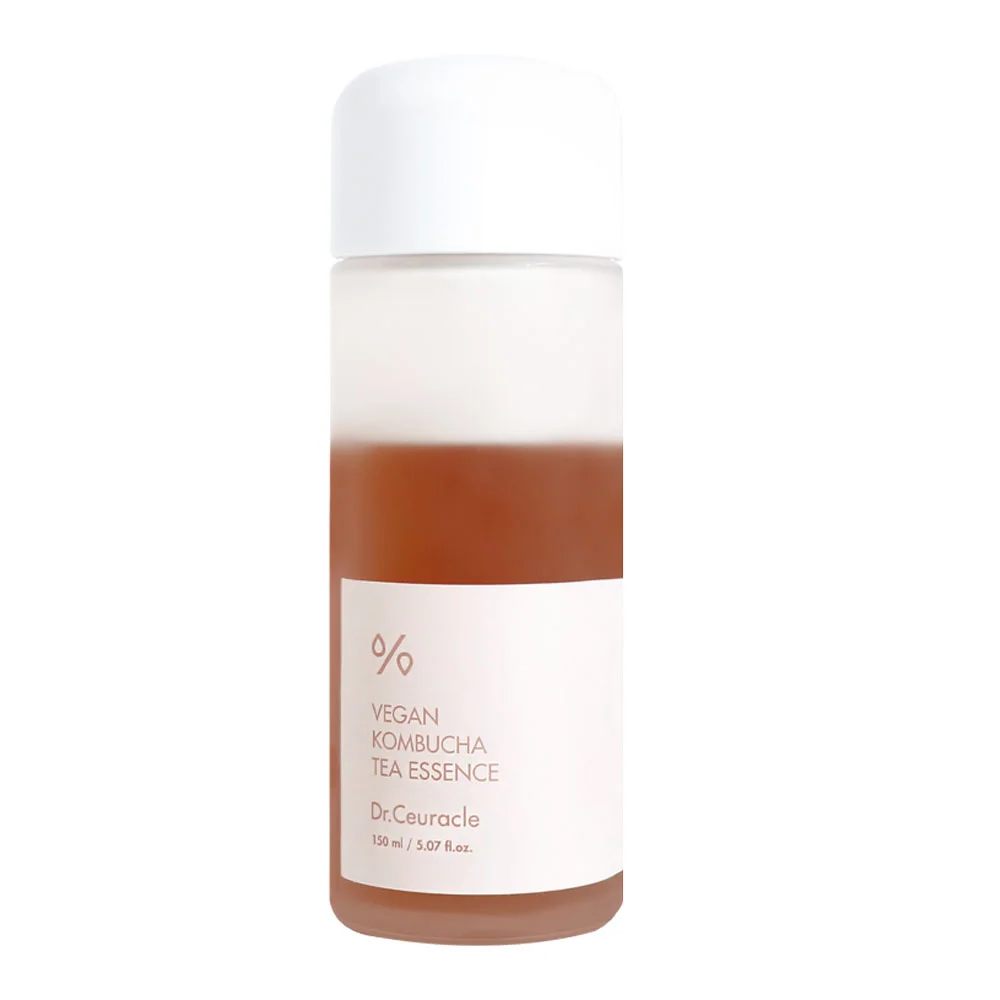 Веганська багатофункціональна кремова есенція Dr. Ceuracle Vegan Kombucha Tea Essence, 150 мл