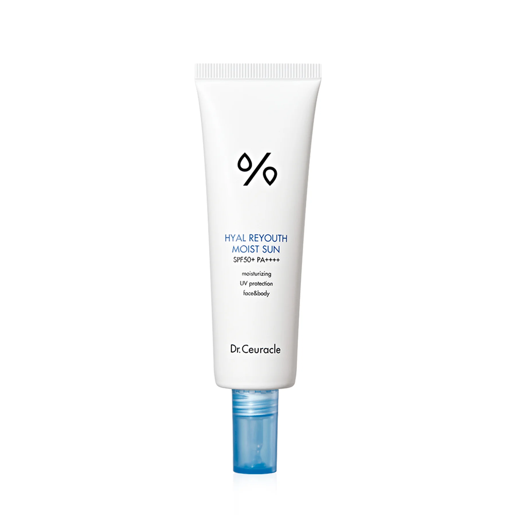 Зволожуючий сонцезахисний крем Dr. Ceuracle Hyal Reyouth Moist Sun SPF 50+ PA++++, 50 мл