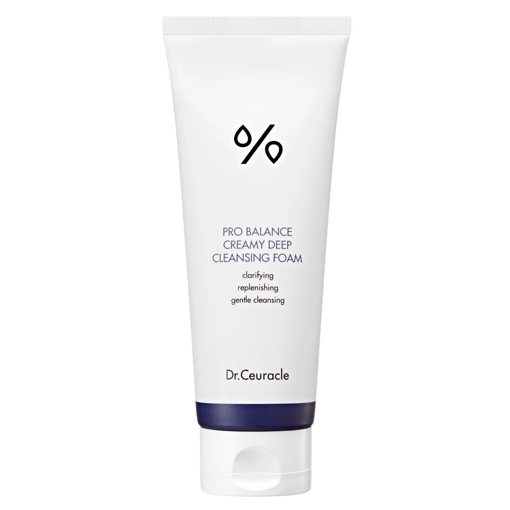 Кремова пінка для вмивання з пробіотиками Dr. Ceuracle Pro Balance Creamy Cleansing Foam, 150 мл