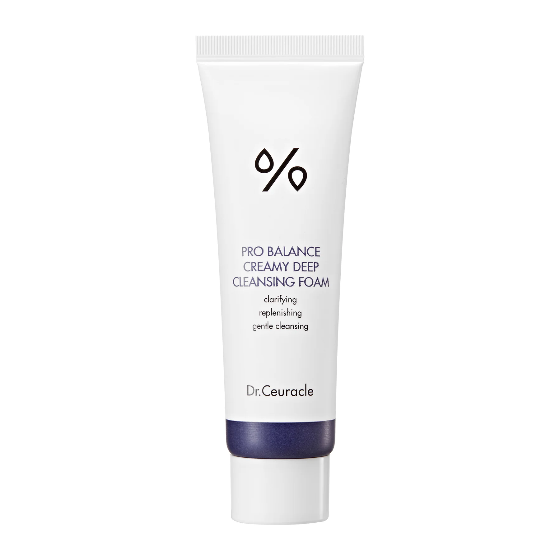 Кремова пінка для вмивання з пробіотиками Dr. Ceuracle Pro Balance Creamy Cleansing Foam, 25 мл