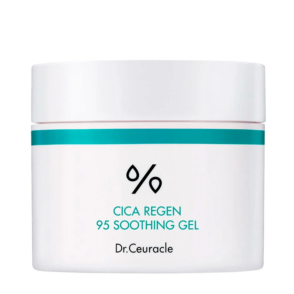 Заспокійливий гель для обличчя з центеллою азіатською Dr. Ceuracle Сica Regen 95 Soothing Gel, 110 г