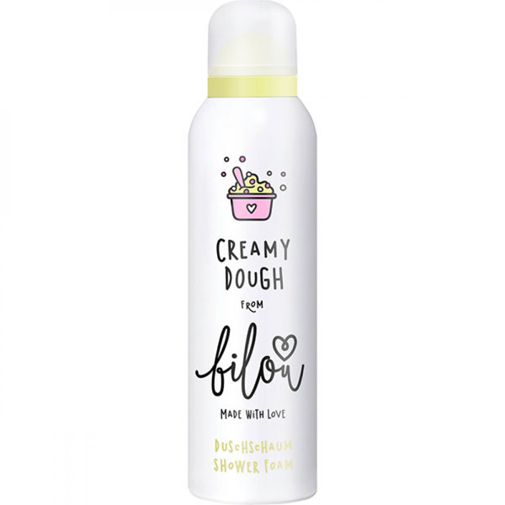 Пінка для душу Bilou Creamy Dough, 200 мл
