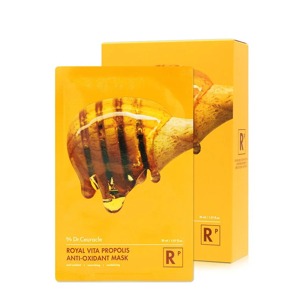 Набір антиоксидантних масок Dr. Ceuracle Vita Propolis Antioxidant Mask, 10 шт