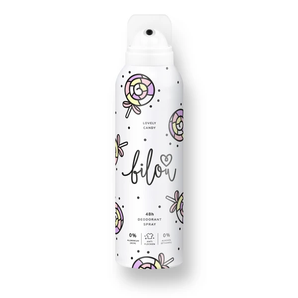 Дезодорант-спрей Bilou Lovely Candy, 150 мл