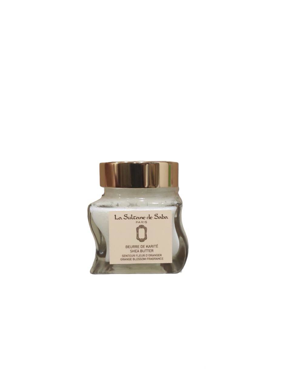 Масло каріте Квіти Апельсину La Sultane De Saba Shea Butter Fleur D’Oranger, 50 мл