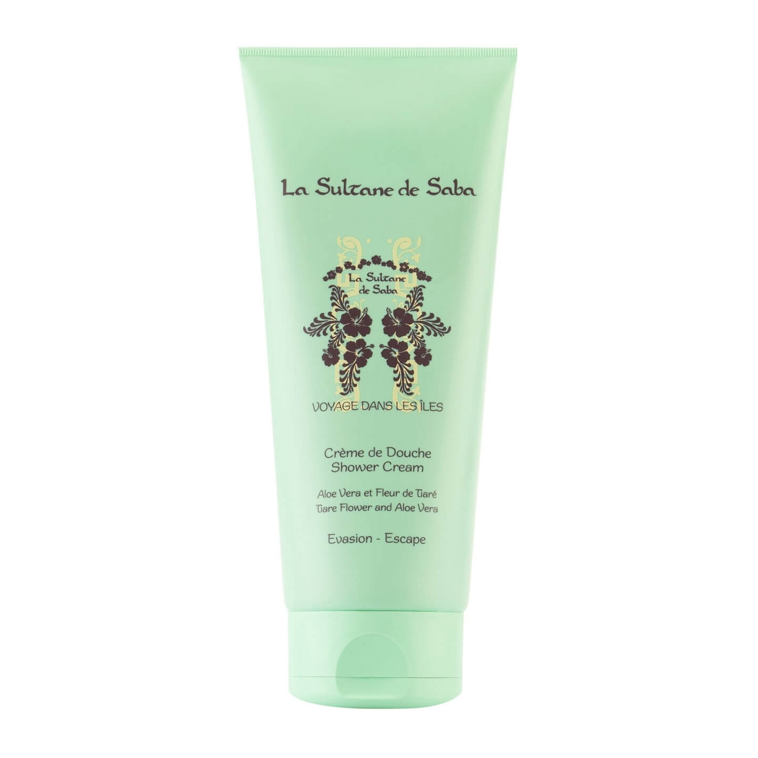 Гель для душу Тахіті La Sultane De Saba Shower Gel Tahiti Aloe Vera, 200 мл