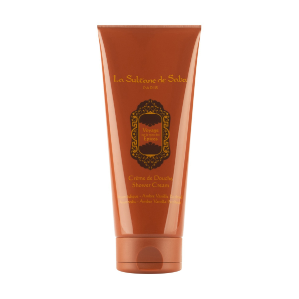 Гель для душу Аюрведичний La Sultane De Saba Shower Gel Ayurvedique, 200 мл