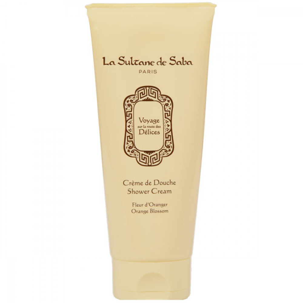 Гель для душу Квіти Апельсину La Sultane De Saba Shower Gel Fleurs D’Oranger, 200 мл