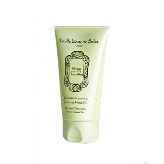 Крем для рук Зелений чай La Sultane De Saba Hand Cream The Vert Gingembre, 50 мл