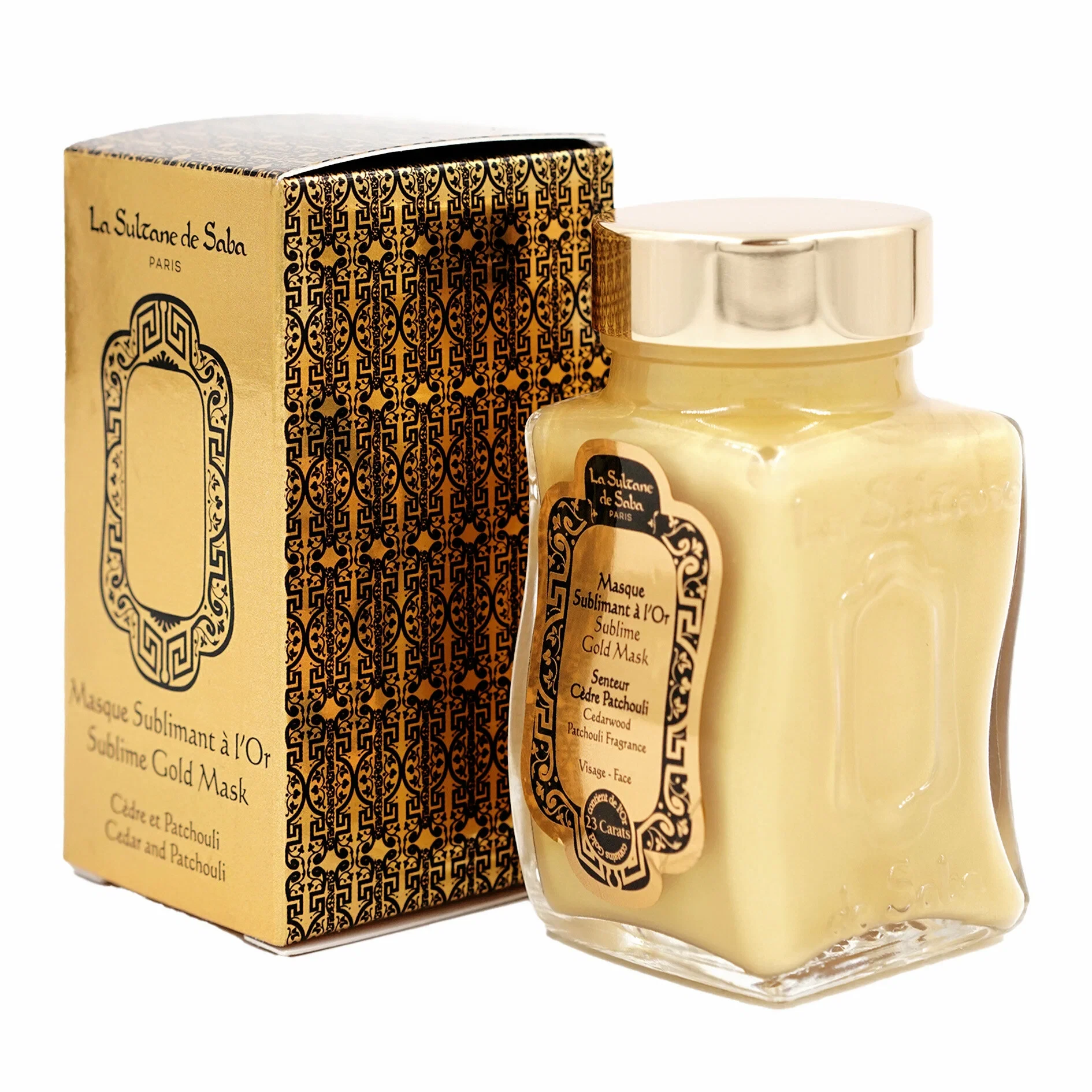 Золота маска для обличчя La Sultane De Saba Sublimating Gold Mask, 100 мл