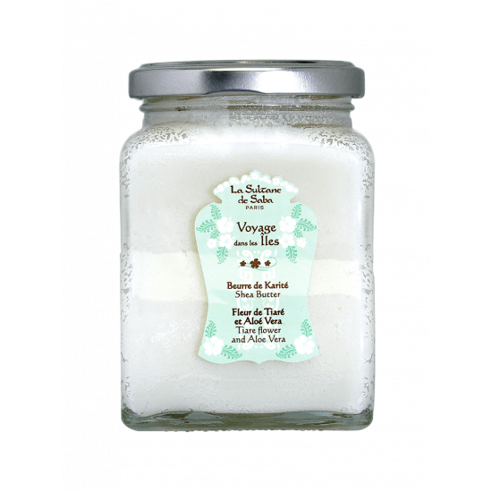 Масло каріте Таїті La Sultane De Saba Shea Butter Tahiti, 300 мл