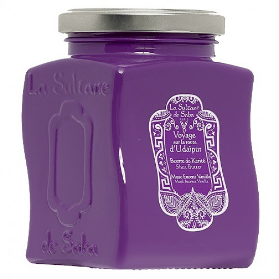 Масло каріте Удаіпур La Sultane De Saba Shea Butter Udaipur, 300 мл