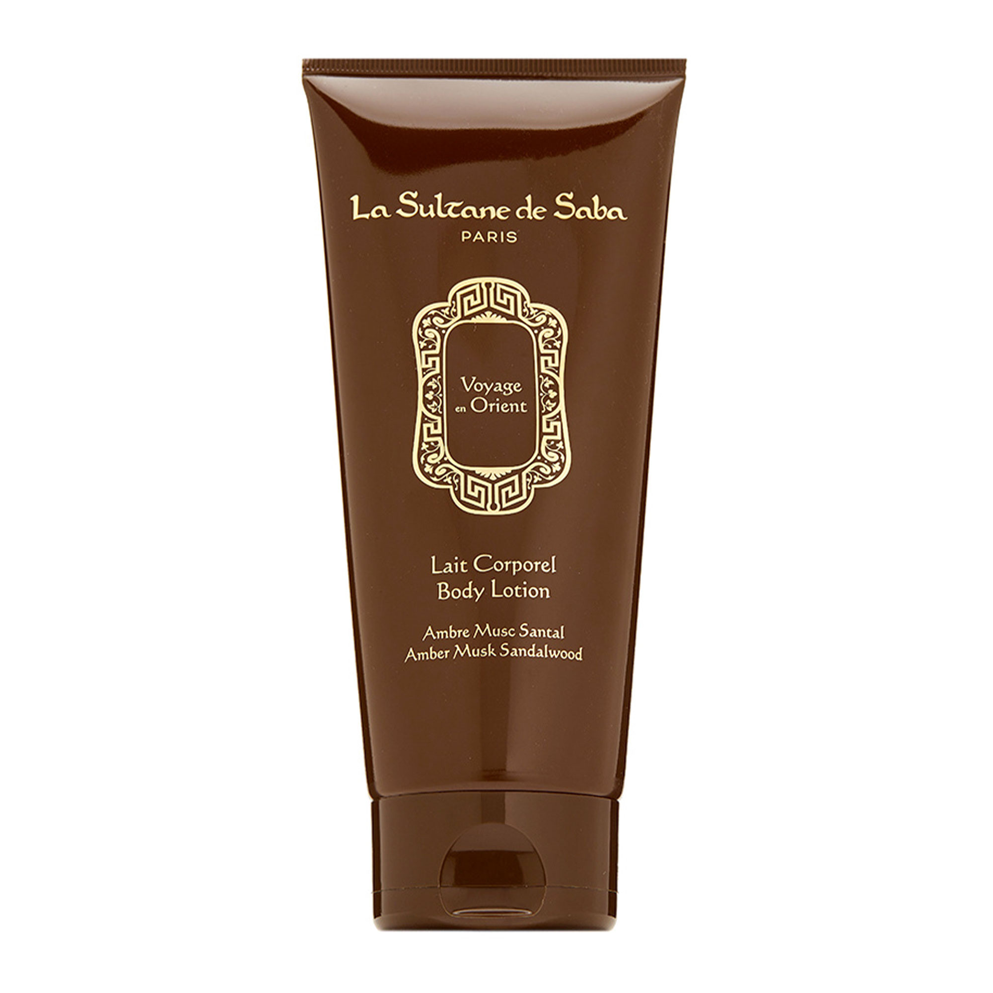 Молочко для тіла Амбра Мускус Сантал La Sultane De Saba Body Lotion AMS, 200 мл