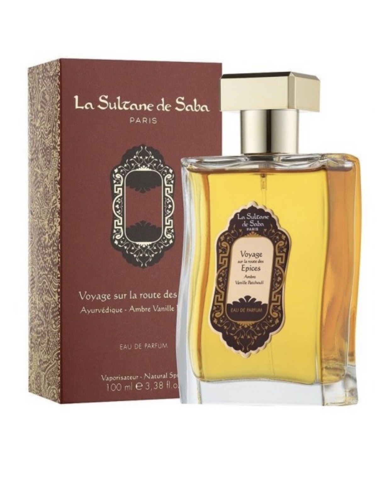 Парфумована вода Аюрведична La Sultane De Saba Eau de Parfume Ayurvedique, 100 мл