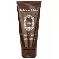 Шовковий скраб для тіла Амбра Мускус Сантал La Sultane De Saba Silk Protein Scrub AMS, 200 мл