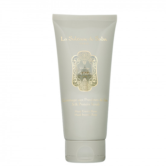 Шовковий скраб для тіла Таж Палас La Sultane De Saba Silk Protein Scrub Taj Palace, 200 мл