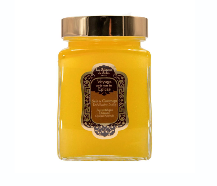 Сольовий скраб для тіла Аюрведичний La Sultane De Saba Exfoliating Salts Ayurvedique, 300 мл