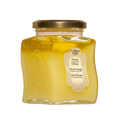 Сольовий скраб для тіла Квіти Апельсину La Sultane De Saba Exfoliating Salts Fleur D’Oranger, 300 мл