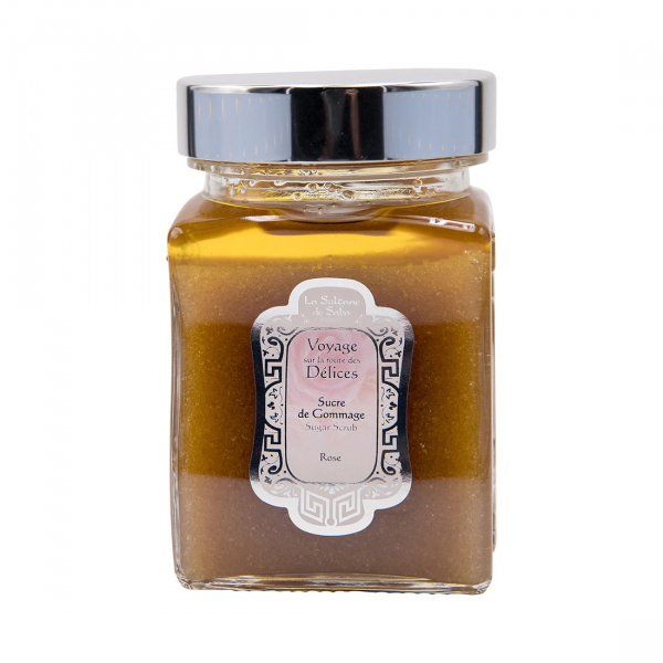 Цукровий скраб для тіла Троянда La Sultane De Saba Sugar Scrub Rose, 300 мл