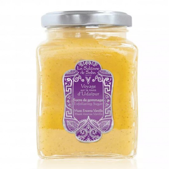 Цукровий скраб для тіла Удаіпур La Sultane De Saba Sugar Scrub Udaipur, 300 мл