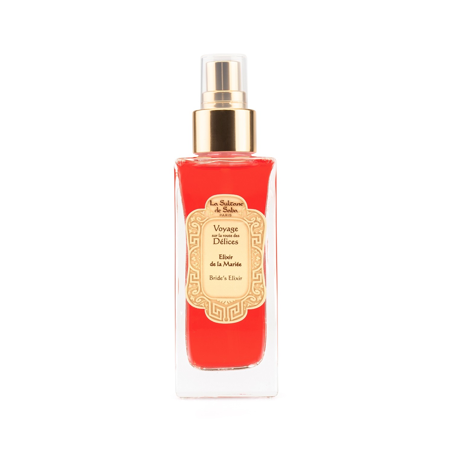 Еліксир нареченої La Sultane de Saba Brides Tonic Lotion Hydrating Rose Range, 50 мл