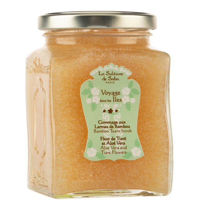 Скраб для тіла з бамбуком La Sultane De Saba Bamboo Tears Scrub, 300 мл