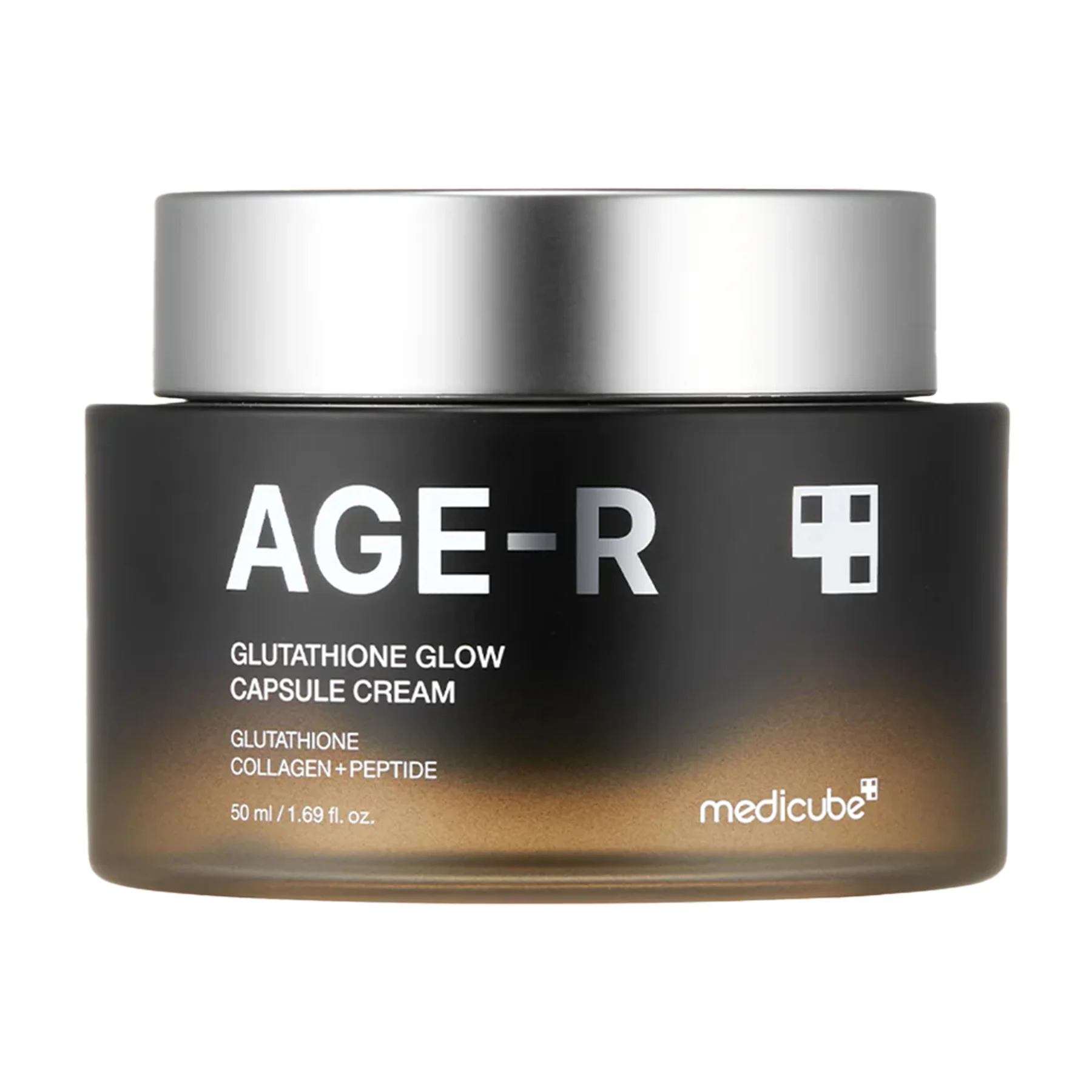 Зволожувальний гель-крем з капсулами глутатіону Medicube AGE-R Glutathione Glow Capsule Cream, 50 мл