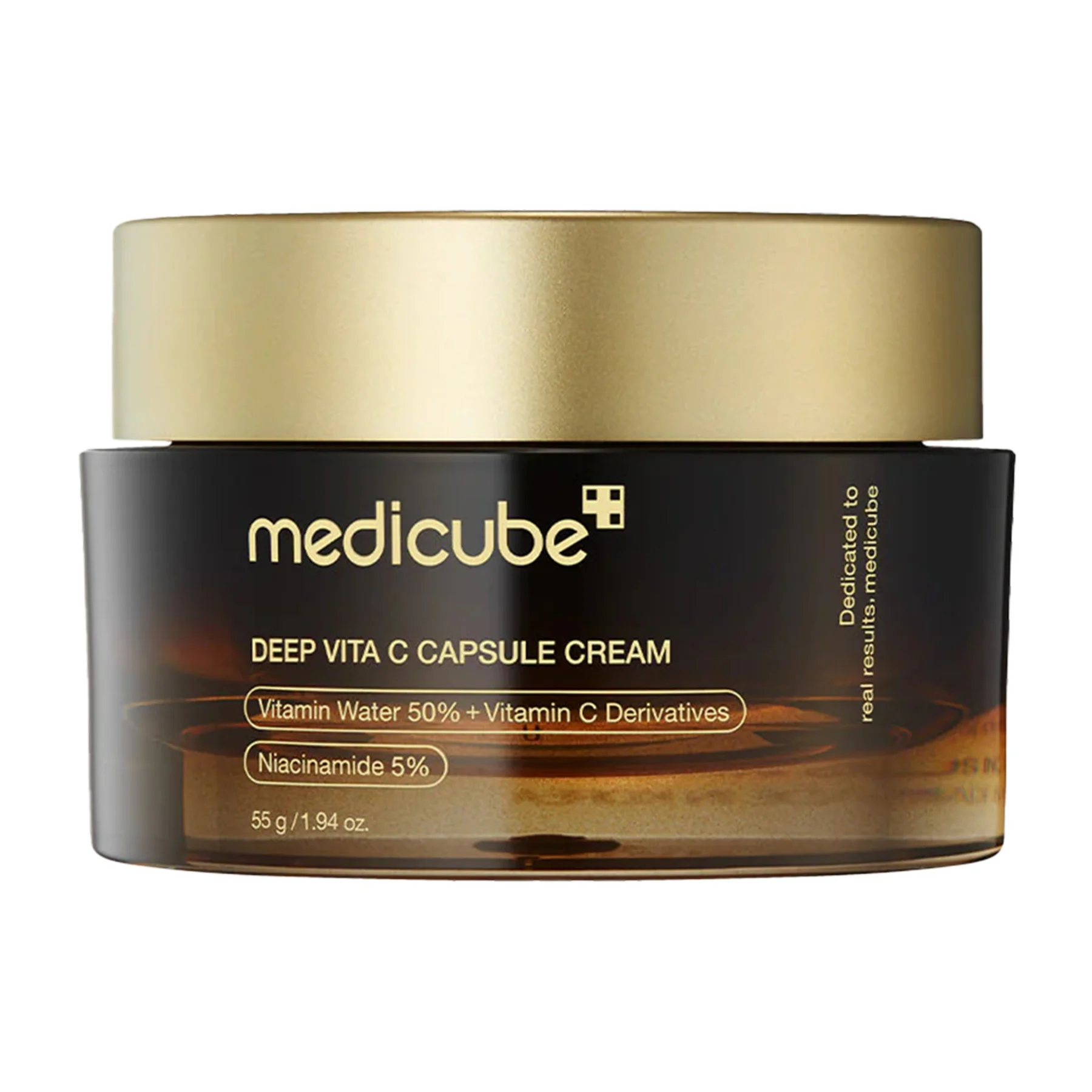 Освітлювальний капсульний крем з вітаміном С Medicube Deep Vita C Capsule Cream, 55 мл