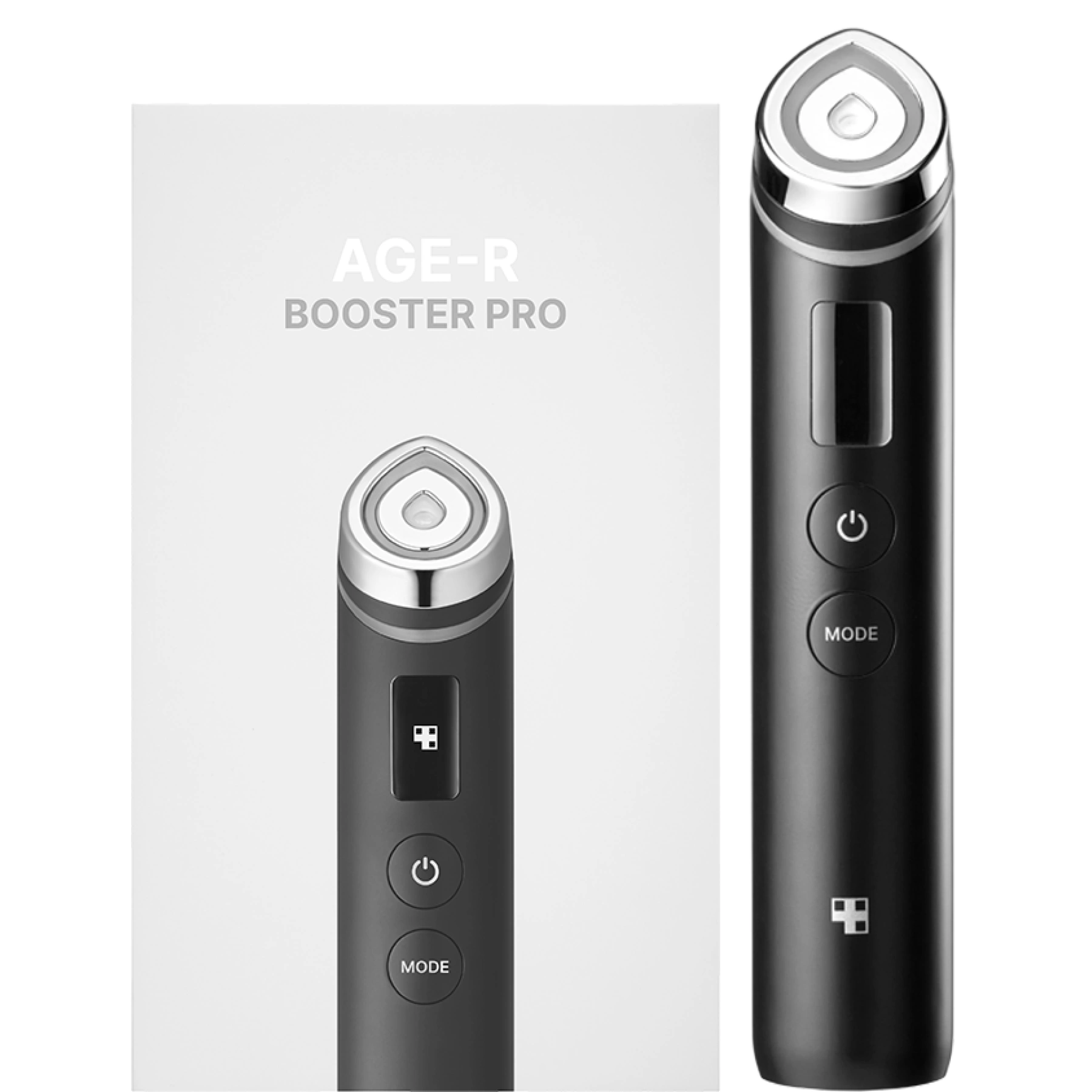 Пристрій для домашнього догляду за шкірою Чорний 6 в 1 Medicube AGE-R Booster Pro Black