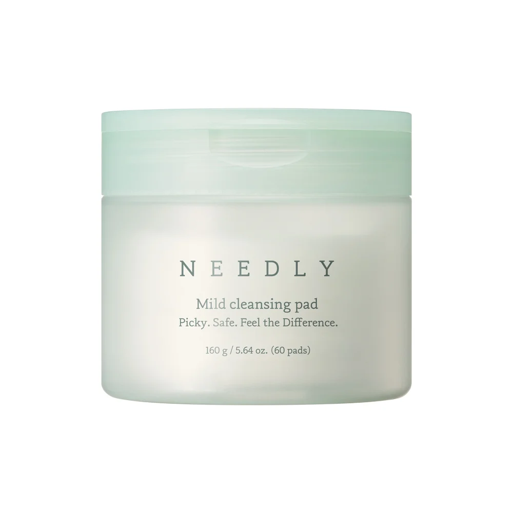 Педи для очищення шкіри Needly Mild Cleansing Pad, 60 шт