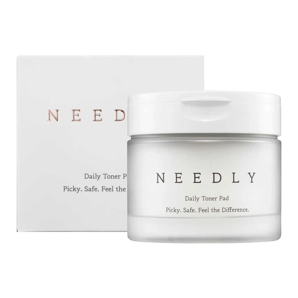 Пілінг-пади з BHA і PHA кислотами Needly Daily Toner Pad, 60 шт