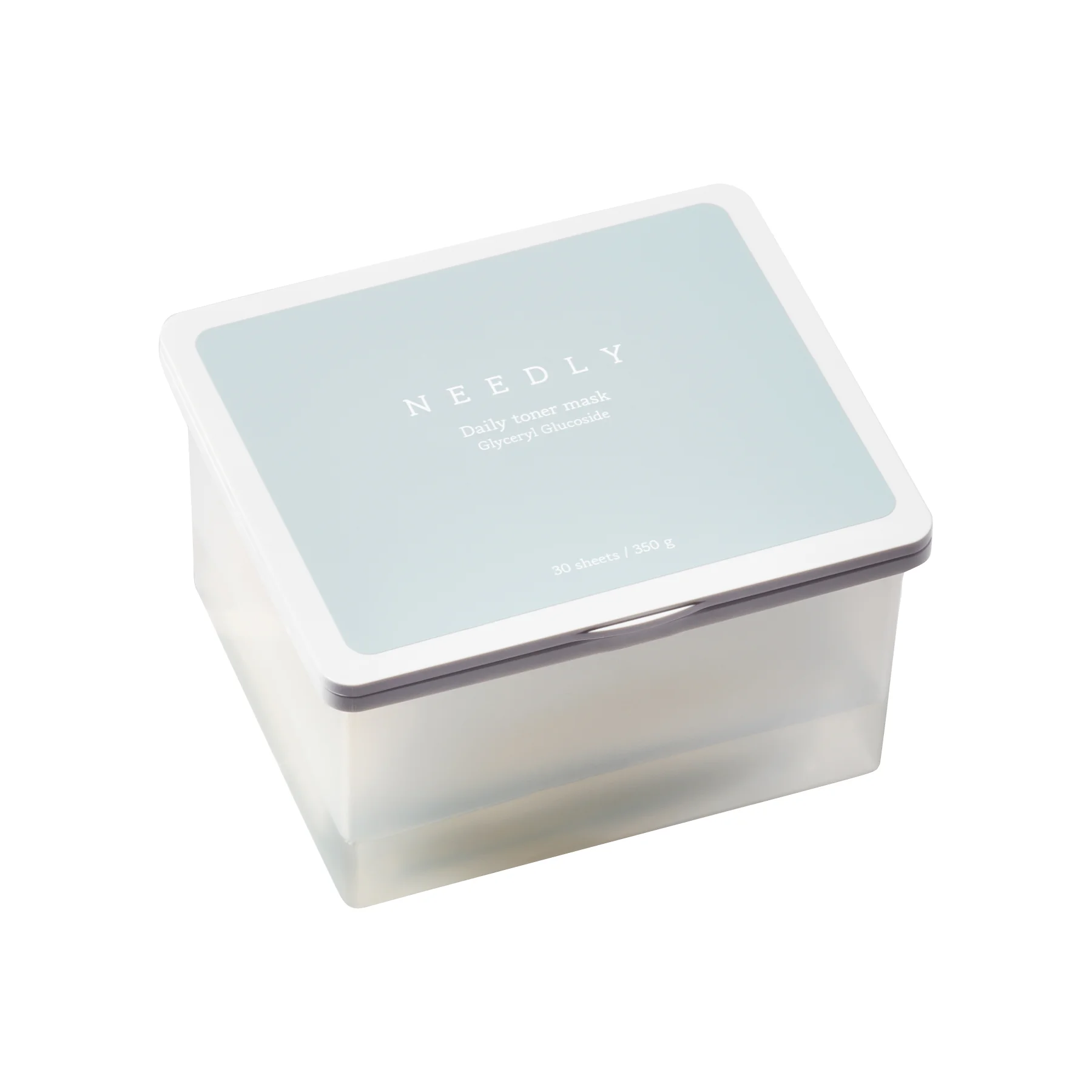 Набір щоденних зволожувальних масок Needly Daily Toner Mask, 30 шт
