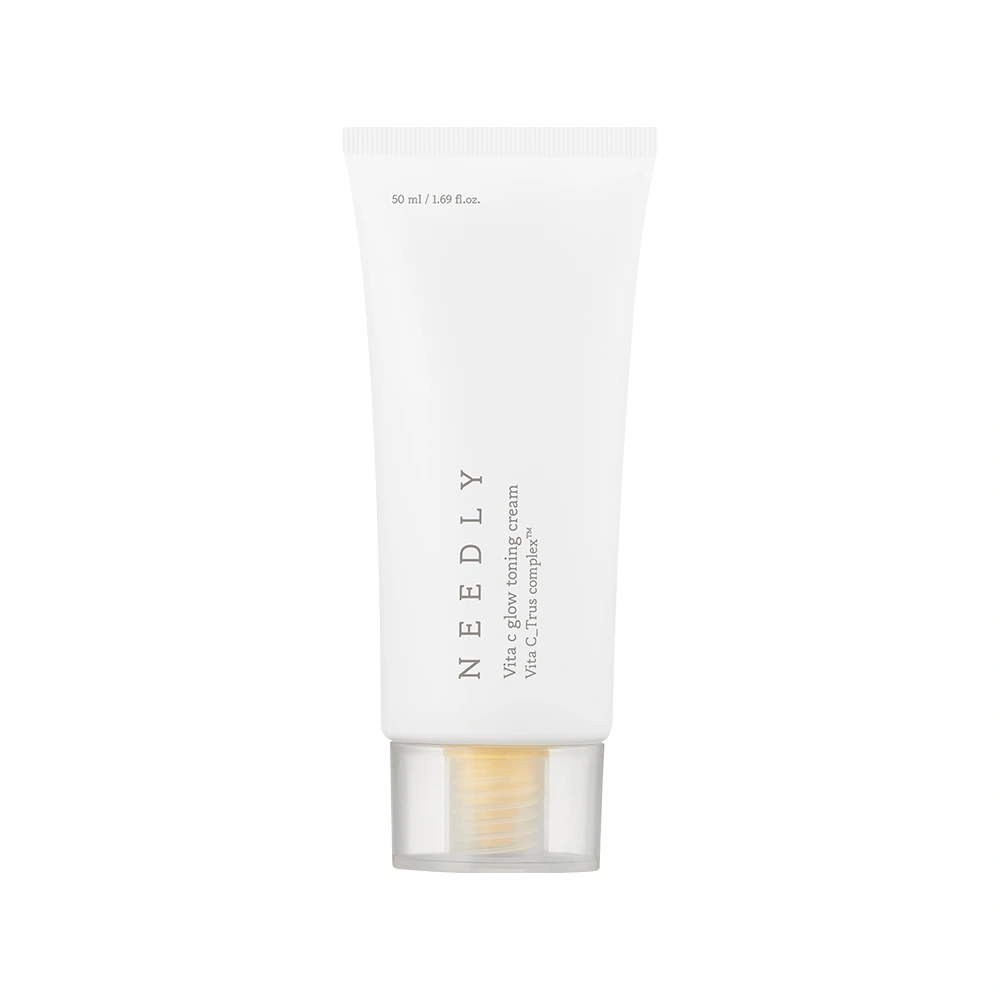 Зволожувальний крем з вітаміном С для сяяння шкіри Needly Vita C Glow Toning Cream, 50 мл
