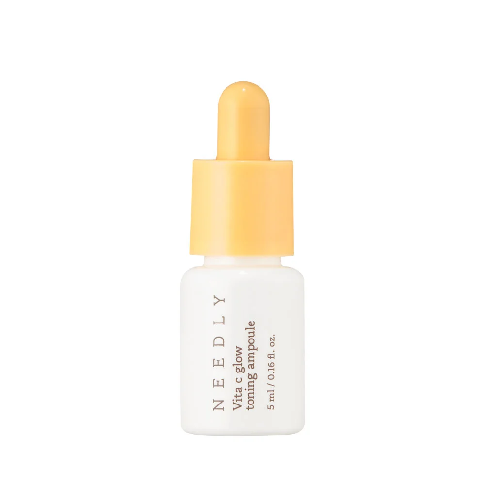 Тонізуюча сироватка з вітаміном С для сяяння шкіри Needly Vita C Glow Toning Ampoule, 5 мл