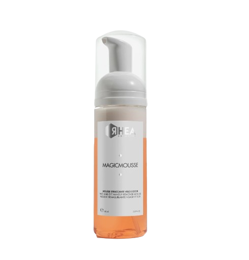Мус для зняття макіяжу з обличчя та очей Rhea Magic Mousse, 150 мл