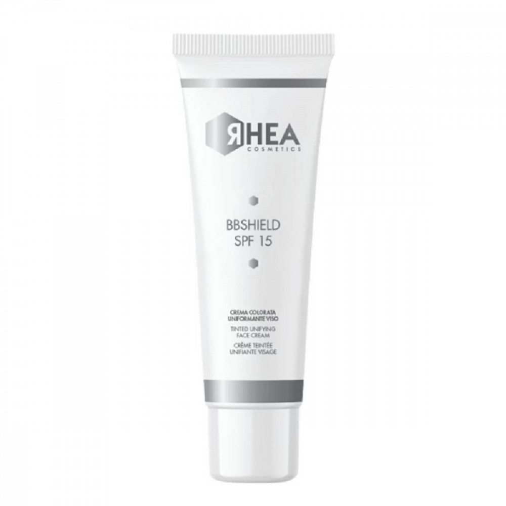 Тонуючий уніфікуючий крем для обличчя SPF15 Rhea BBShield, 30 мл
