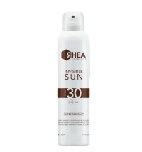 Невидимий спрей для обличчя та тіла SPF30 Rhea InvisibleSun, 200 мл