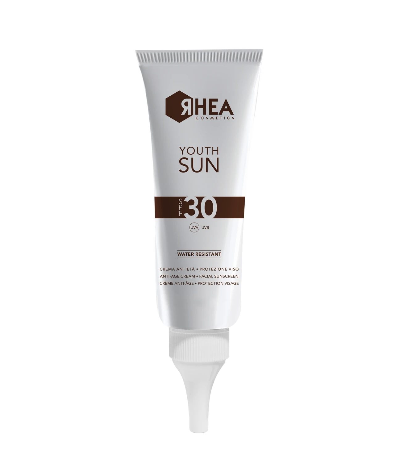 Сонцезахисний Anti-Age крем для обличчя SPF30 Rhea YouthSun, 50 мл