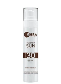 Сонцезахисний Anti-Age крем для обличчя SPF30 Rhea YouthSun, 50 мл