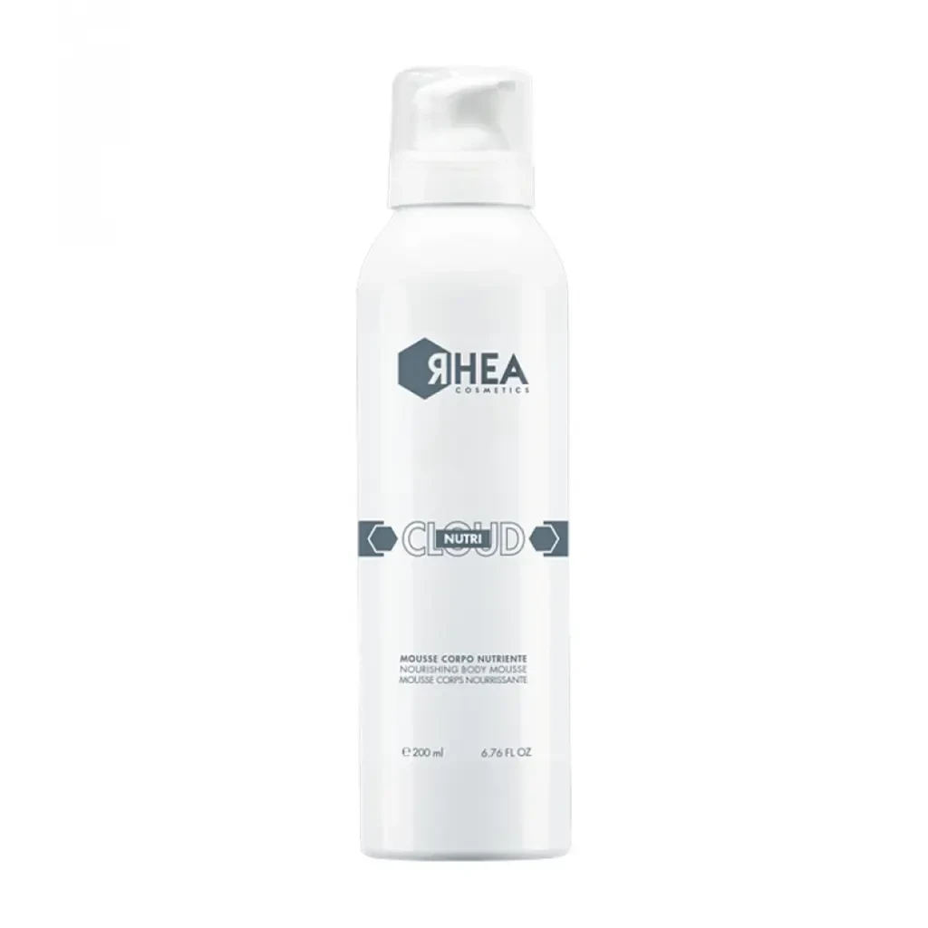 Живильний мус для тіла Rhea CloudNutri, 200 мл