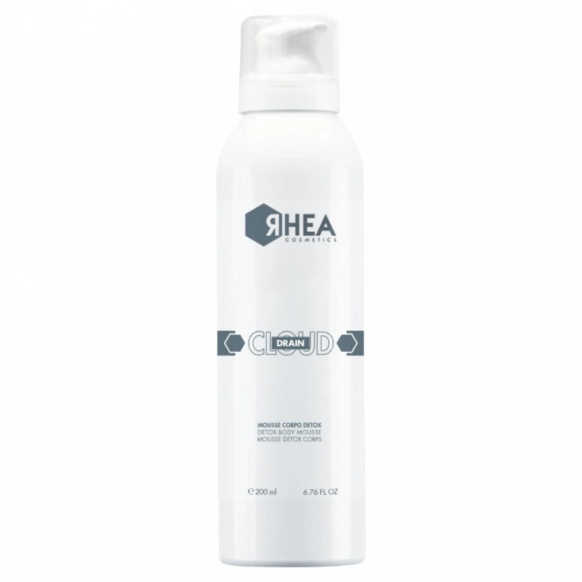 Дренуючий мус для тіла Rhea CloudDrain, 200 мл